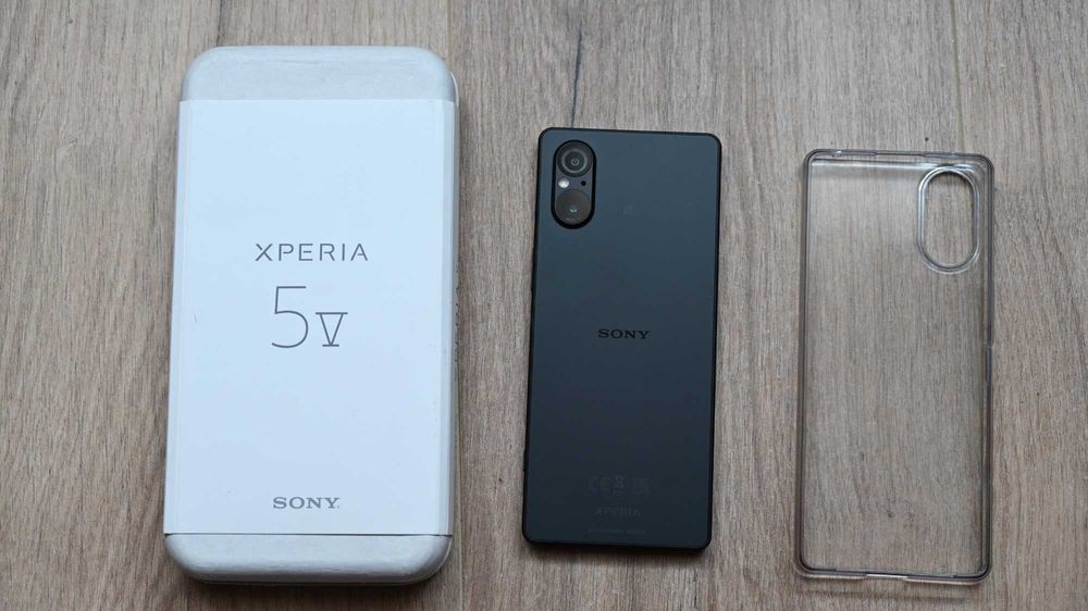 SONY Xperia 5 V -czarny , dwumiesięczny