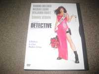 DVD "Miss Detective" com Sandra Bullock/Snapper