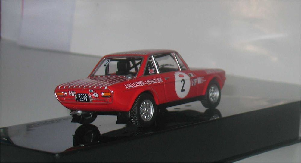 Lancia Fulvia 1600 HF - Vencedor Rally Sanremo 1972 - A. Ballestrieri