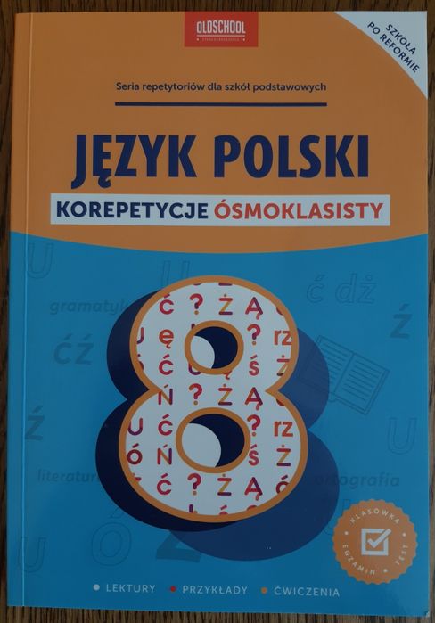 Korepetycje ósmoklasisty. Język polski