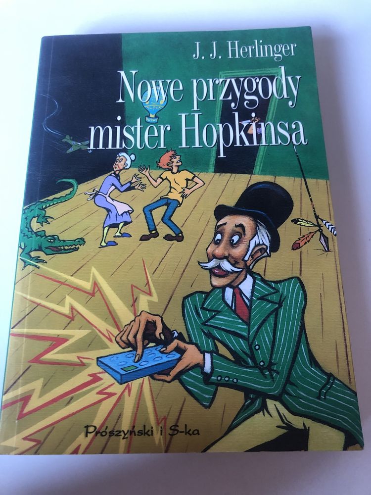 Nowe przygody mister hopkinsa