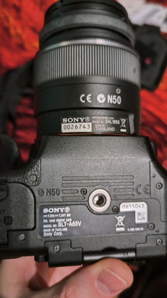Продам фотоапарат Sony a65