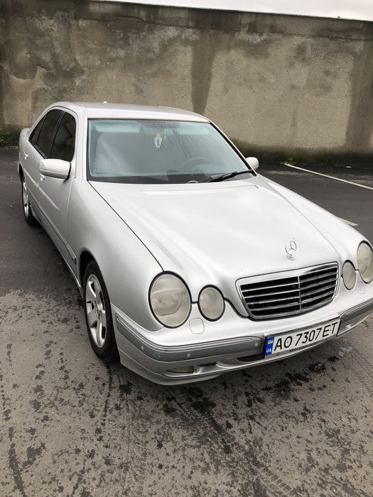 Мерседес w210 3.2 дизель