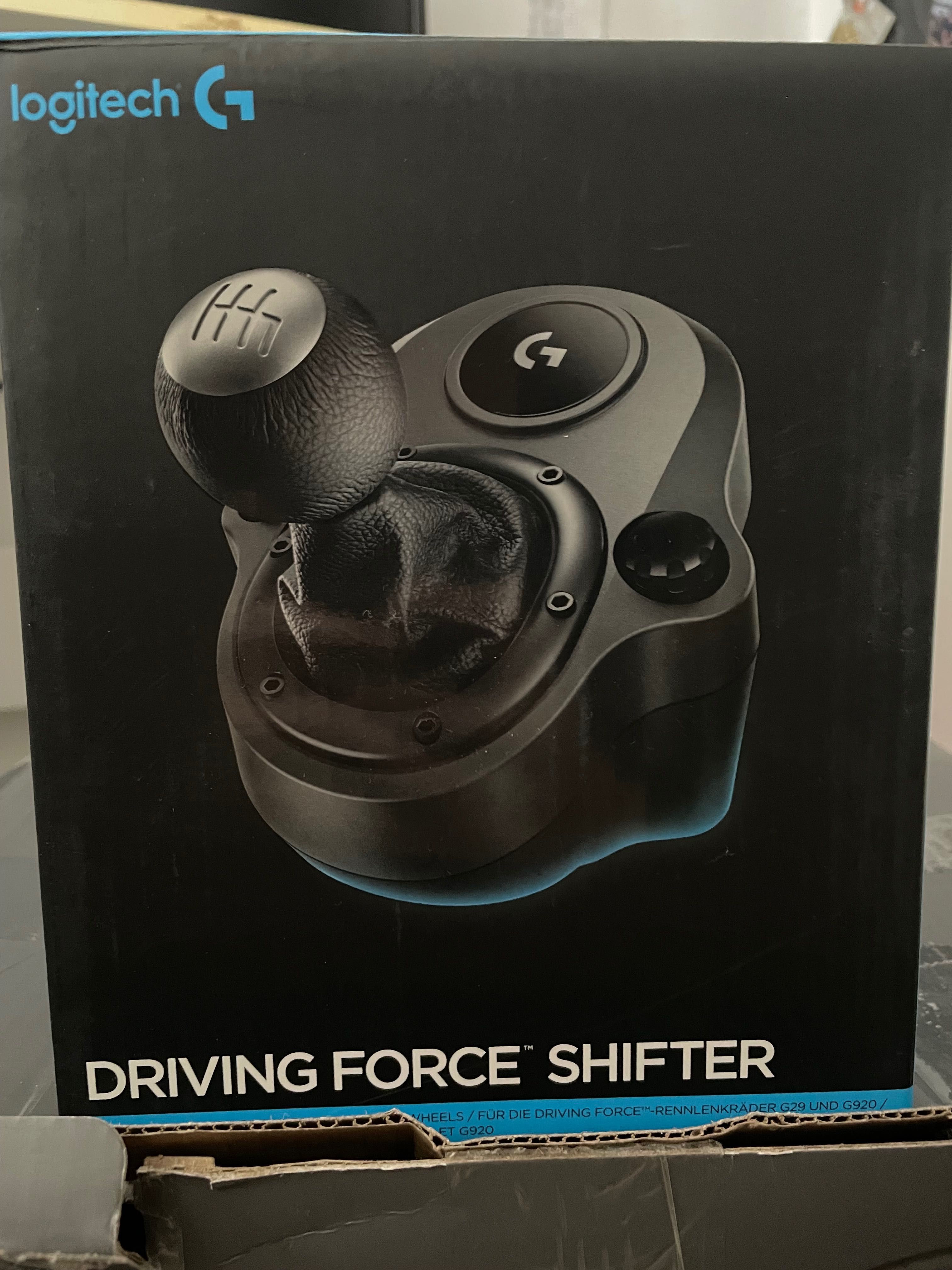 Logitech g923 + shifter