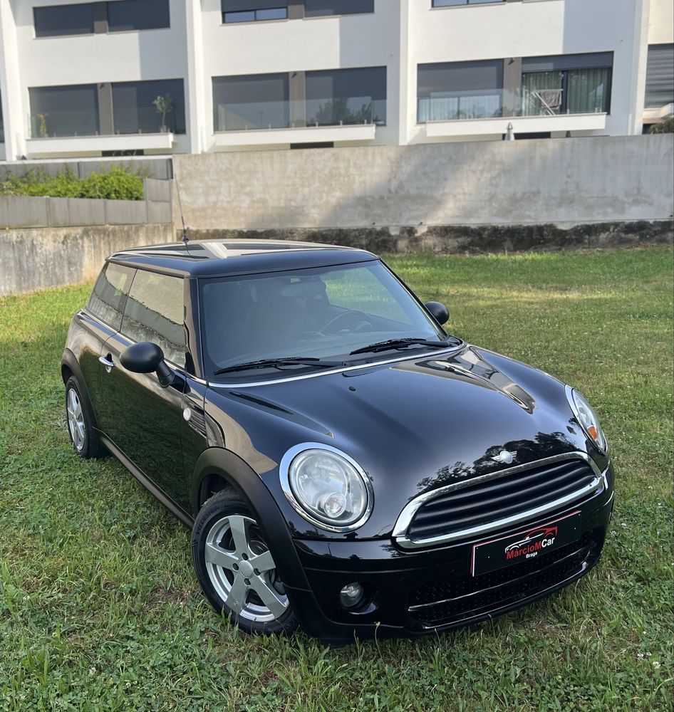 Mini Cooper 1.6diesel