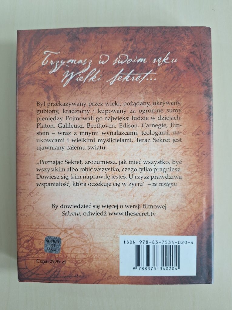 Rhonda Byrne Sekret