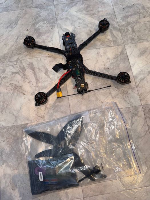 FPV дроны Verba 7, Shuriken 7, Spook 8 ночные