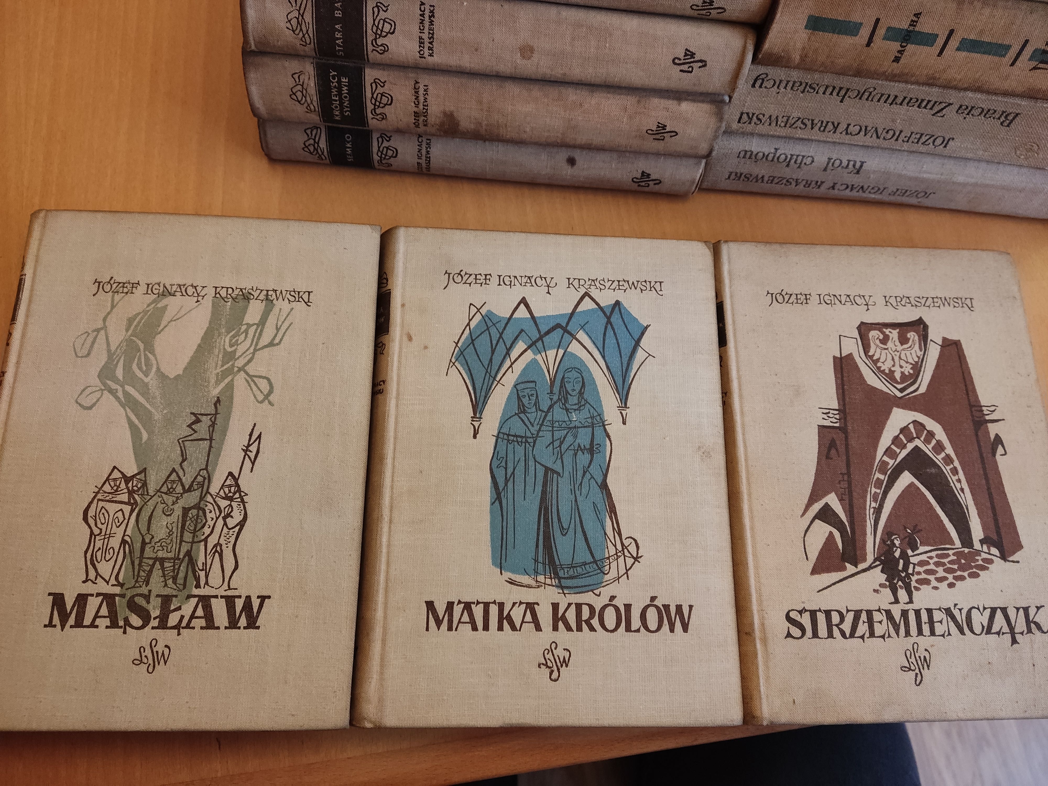 Józef Ignacy Kraszewski 20 książek