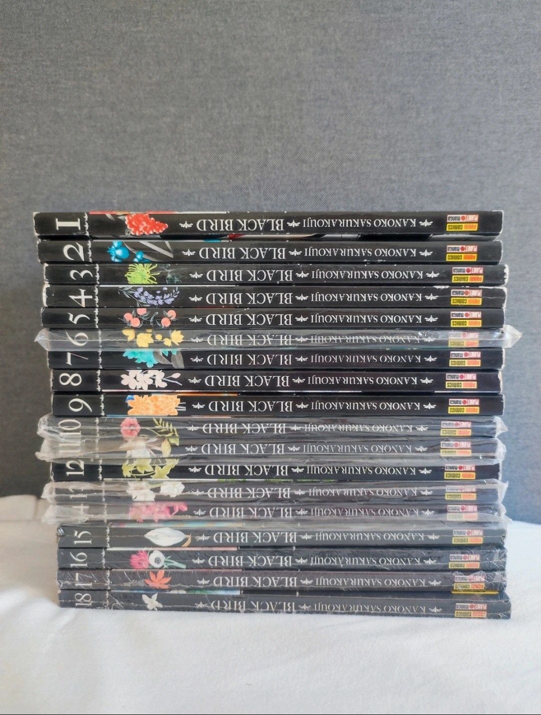 Manga black bird