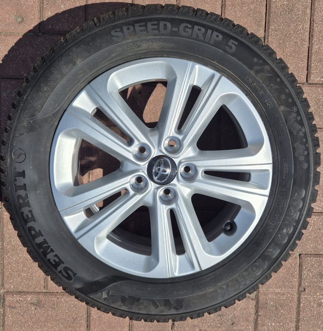 Oryginalne Felgi Aluminiowe Koła  TOYOTA Proace 16" 5x108 ET47