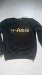 Bluza damska L girl boss