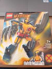 NOWY zestaw. LEGO Marvel Wolverine 76202