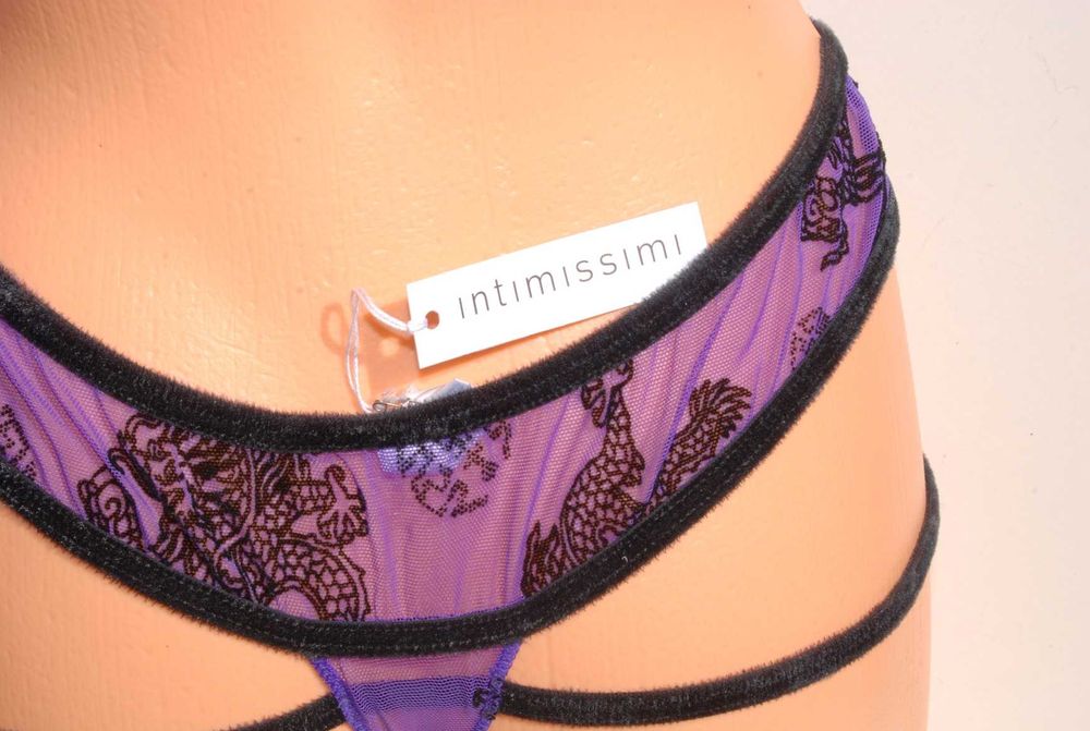 Majtki Stringi INTIMISSIMI NOWE it. 3 M 40 Fiolet