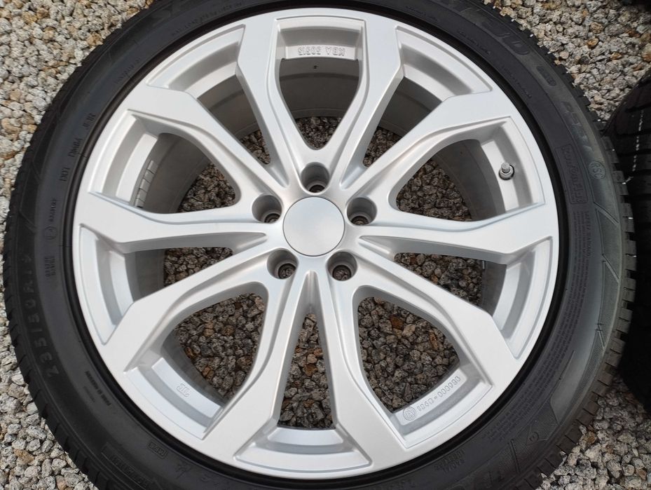 ALUTEC 5x112r19 Tiguan Q3 Macan Q5 Ateca A8 Kodiaq A7 GLB GLC Czujniki