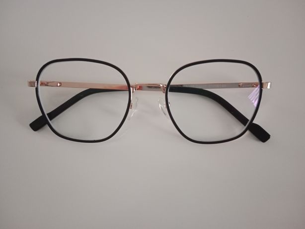Okulary korekcyjne nowe antyrefleks -0,5