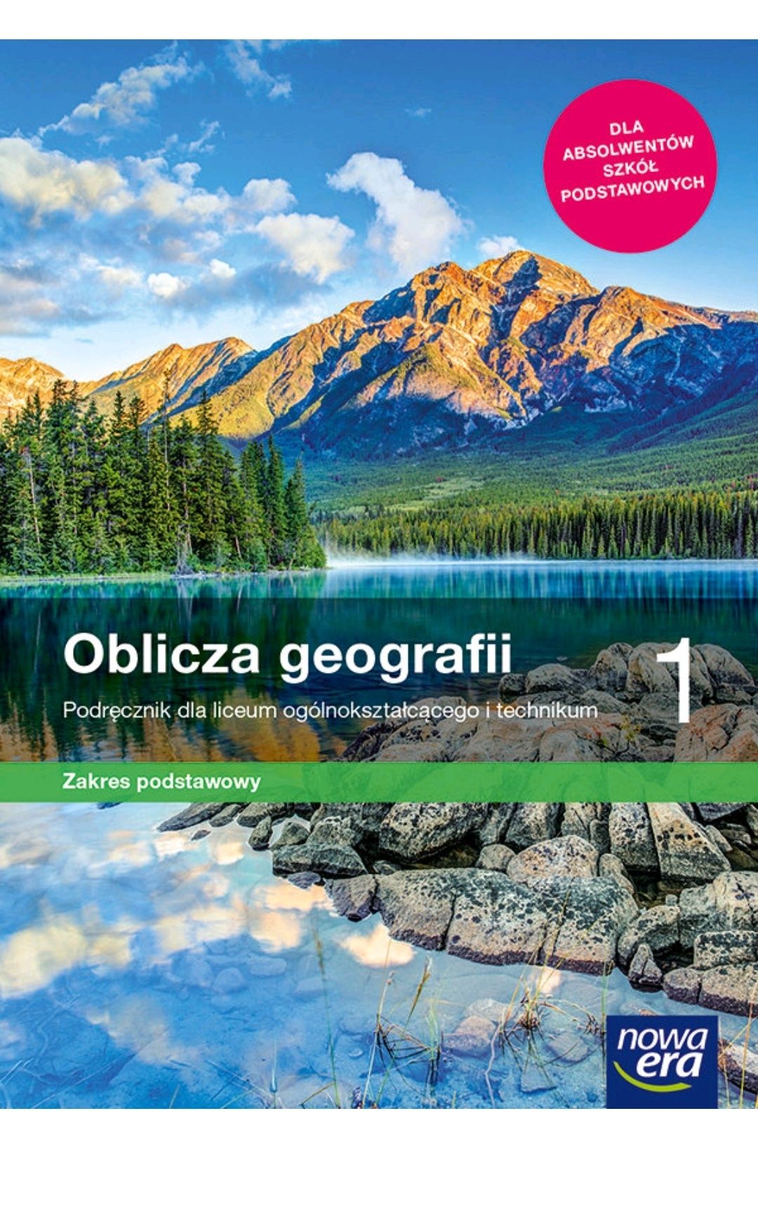 Oblicza geografii 1 NOWA