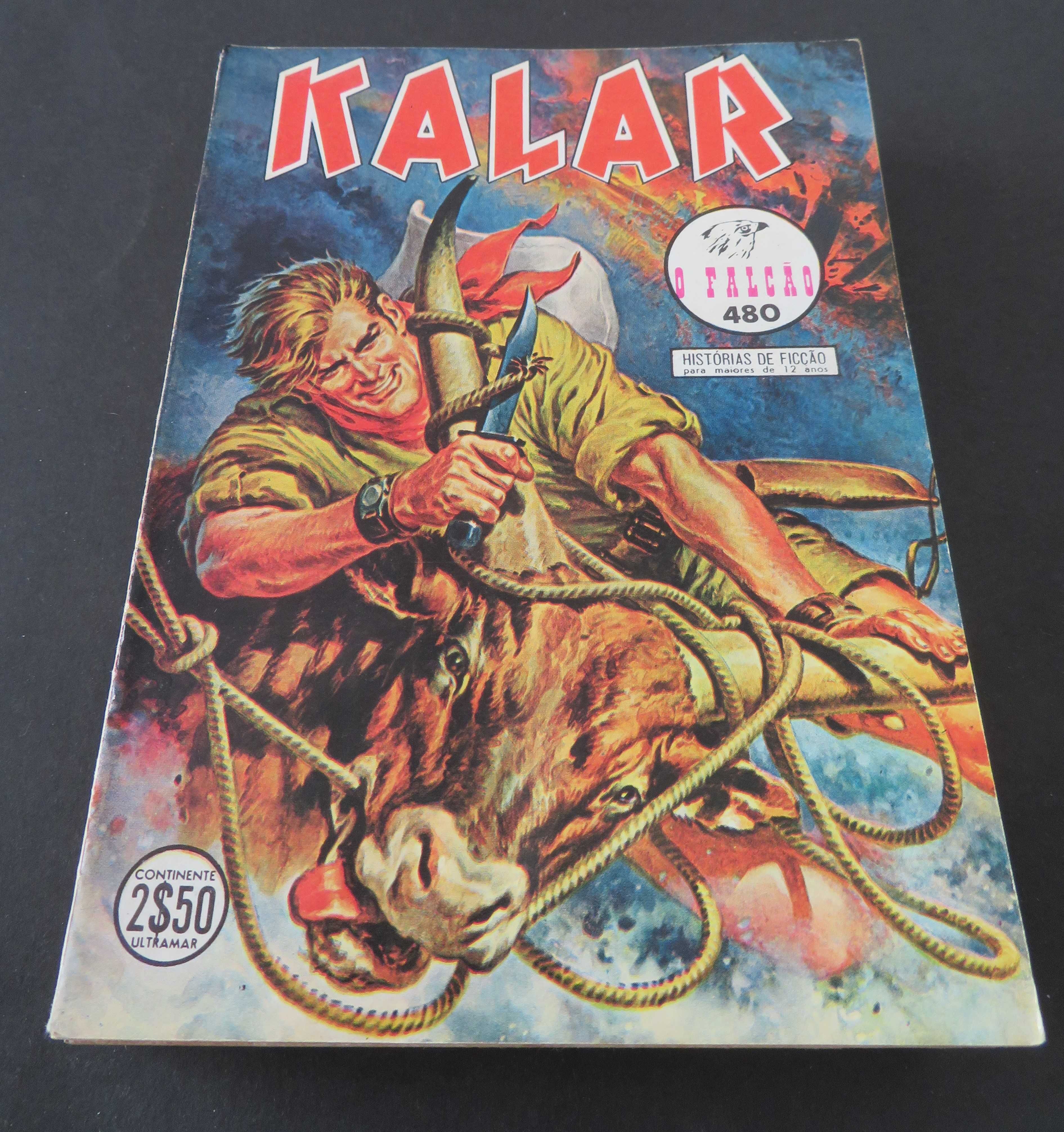 BD - Falcão (Série Kalar) desde 3,50€/cada