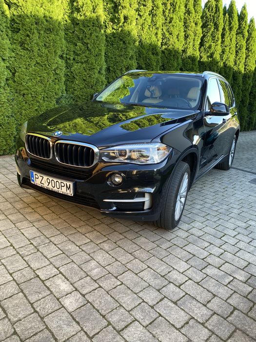 BMW X5 F15 salon polska