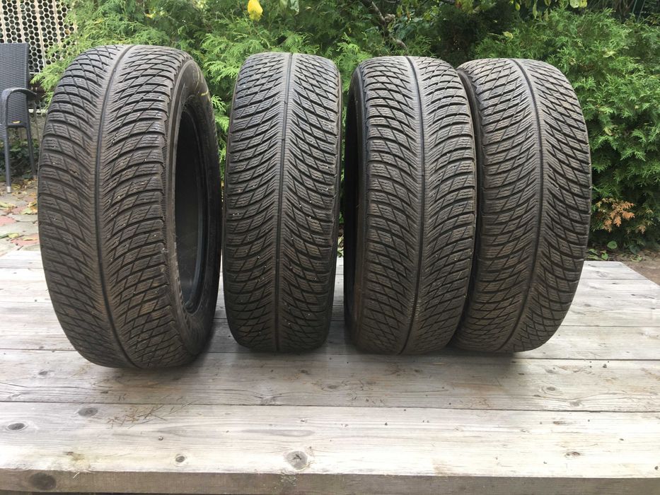 Зимові шини Michelin Pilot Alpin 5 SUV 225/60/R17 7.2мм