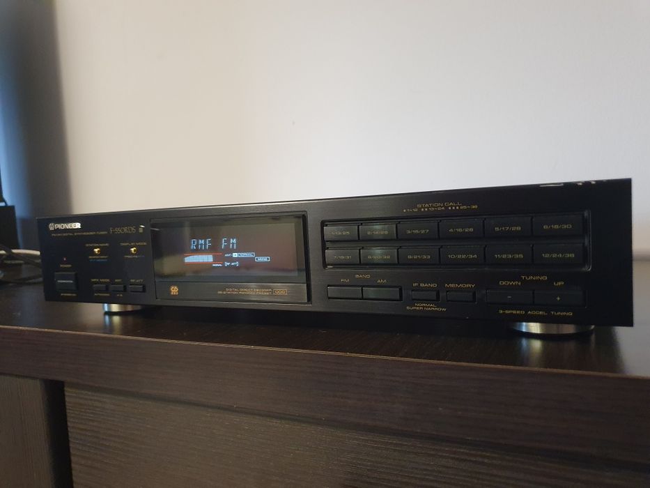 Pioneer F-550 Rds