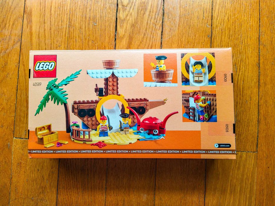 LEGO Pirate - 40597 + 40589 + 40515