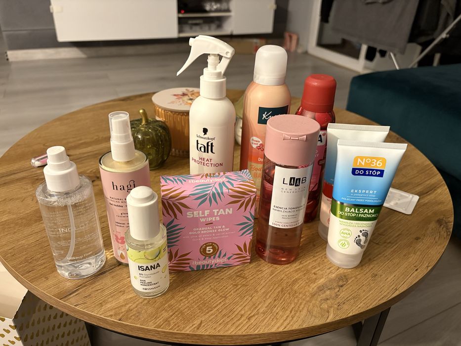 Oddam za darmo kilka kosmetykow