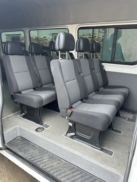Volkswagen crafter lt 2012р 2.0тді 9 місць оригінальний пасажир