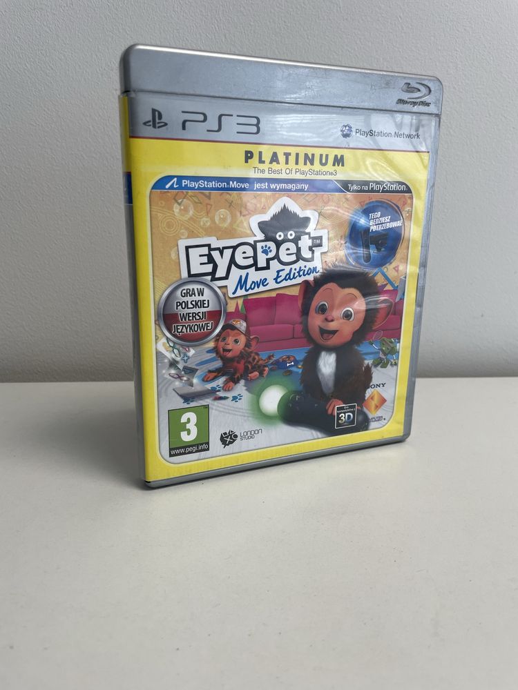 Gra EyePet playstation 3 ps3 PL !sprawna!