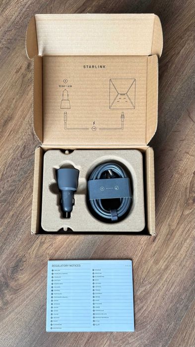 Starlink adapter do samochodu do zestawu Mini