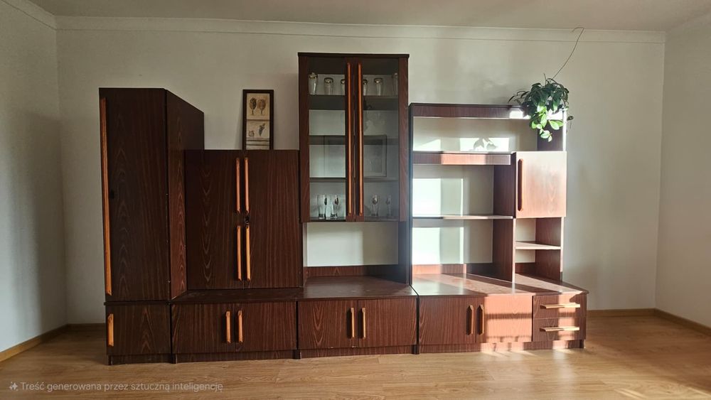 Komplet mebli, meblościanka