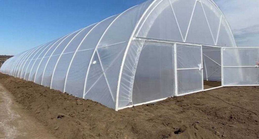 Теплиці промислові ,Плівка ,Ангари