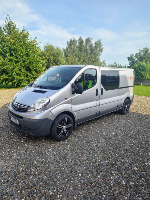 Opel Vivaro 2012