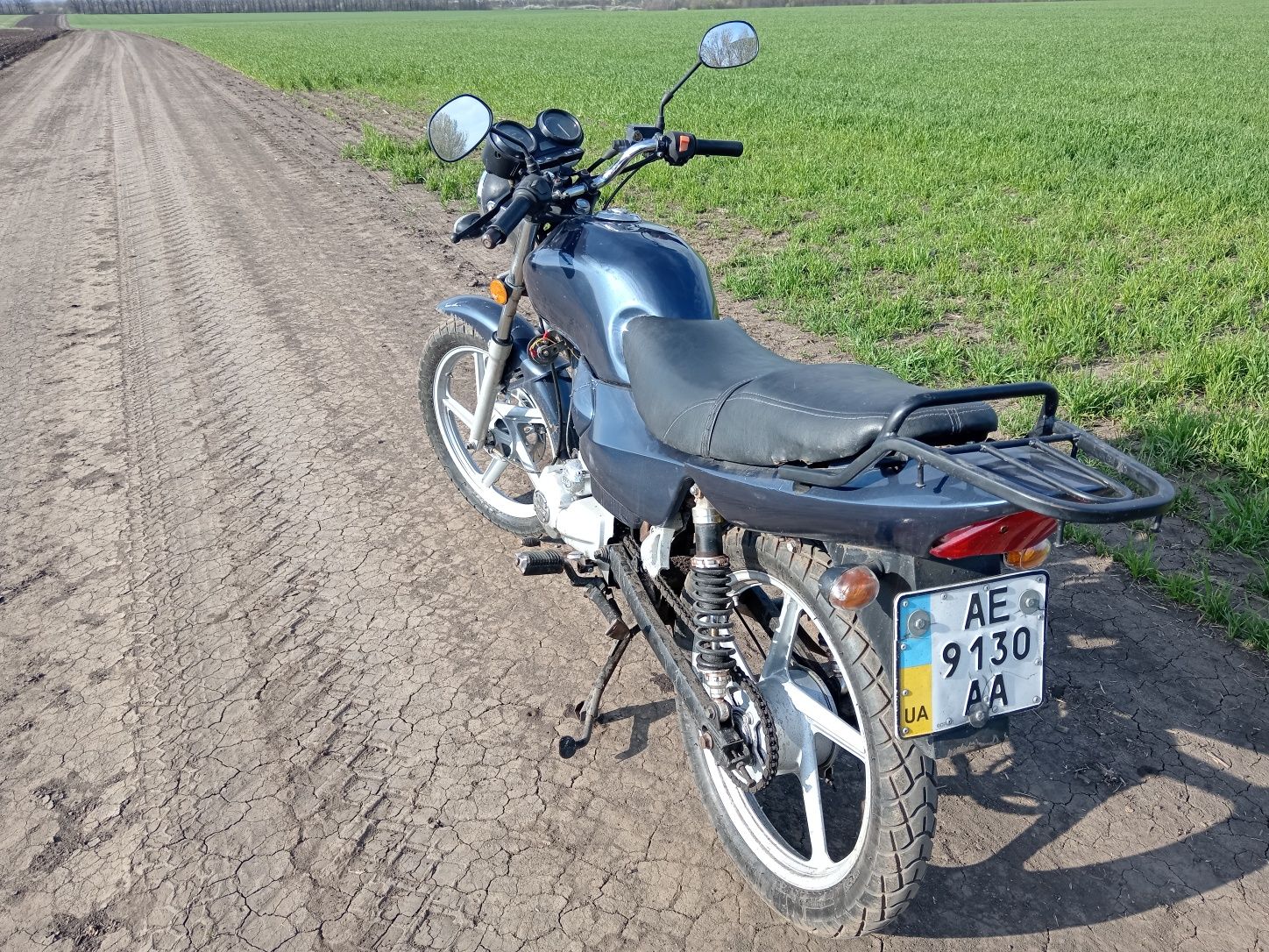 Мотоцикл 150 кубов