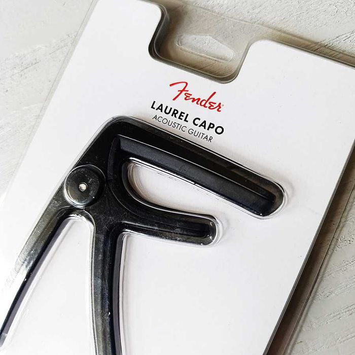 Каподастр FENDER Capo Laurel Acoustic