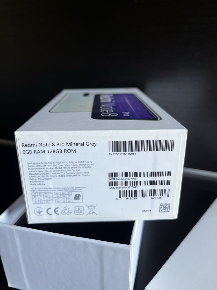 Xiaomi redmi note 8 pro