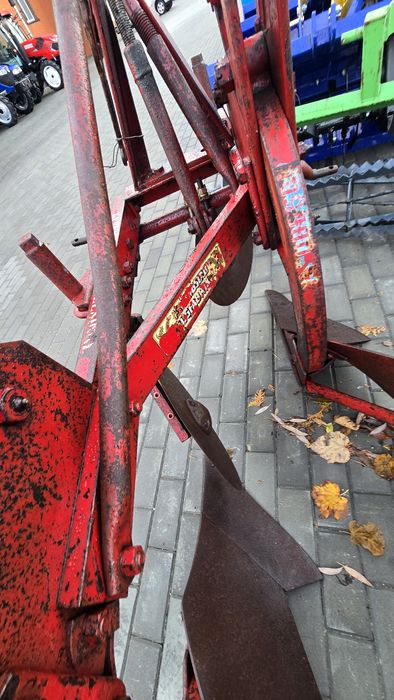 Плуг квернеланд кілінгстад 2×25