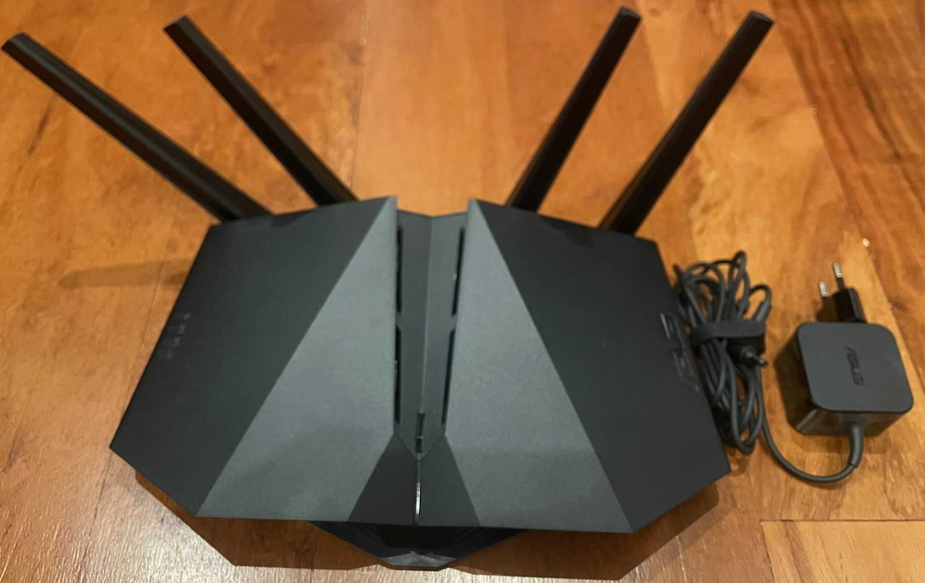 Router Asus RT-AX82U - WIFI 6 (MEO/VODAFONE/DIGI/NOS/UZO/AMIGO/WOO)