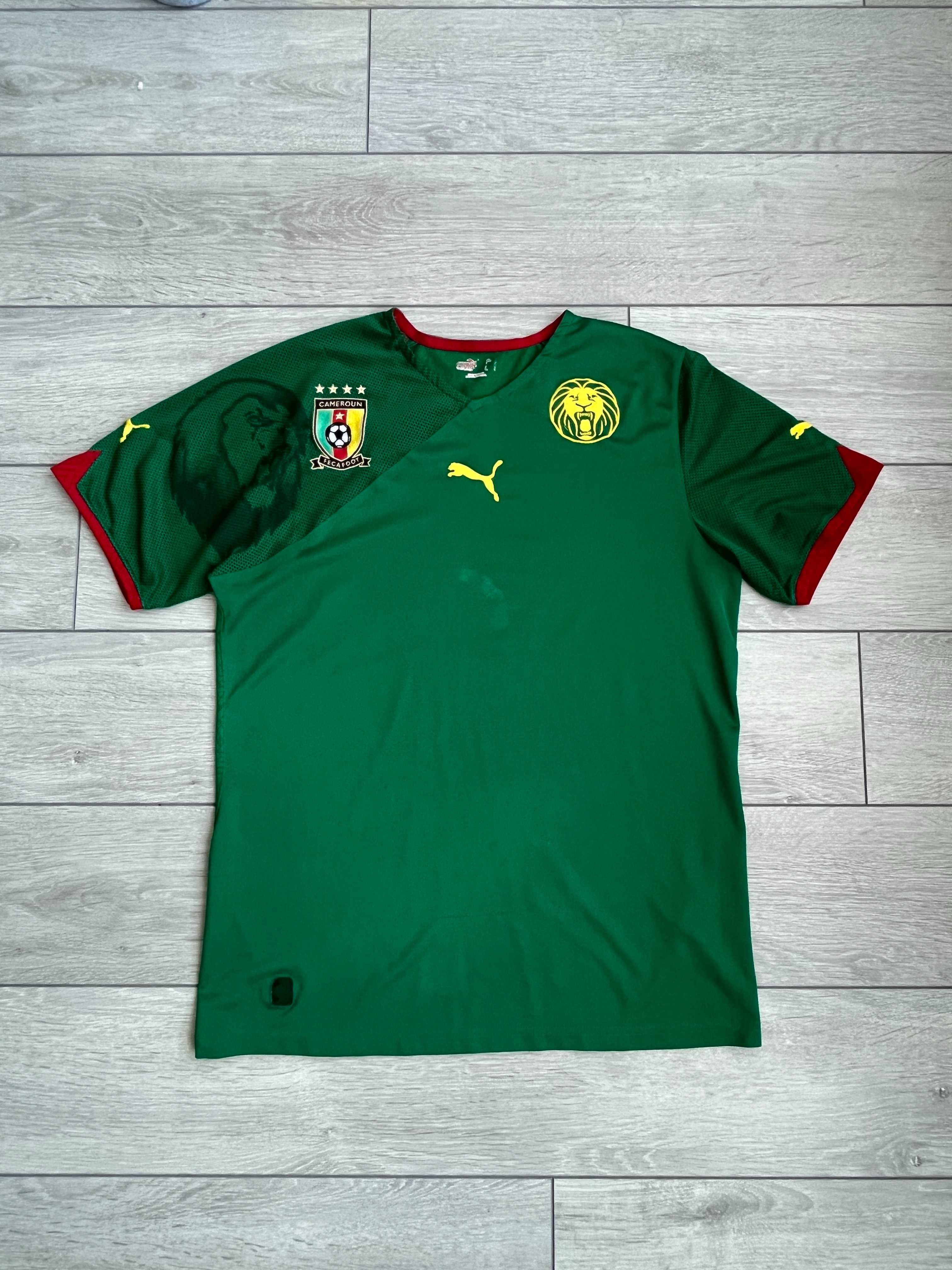 Футбольна Футболка Камерун Cameroon Puma Football Shirt Soccer Jersey