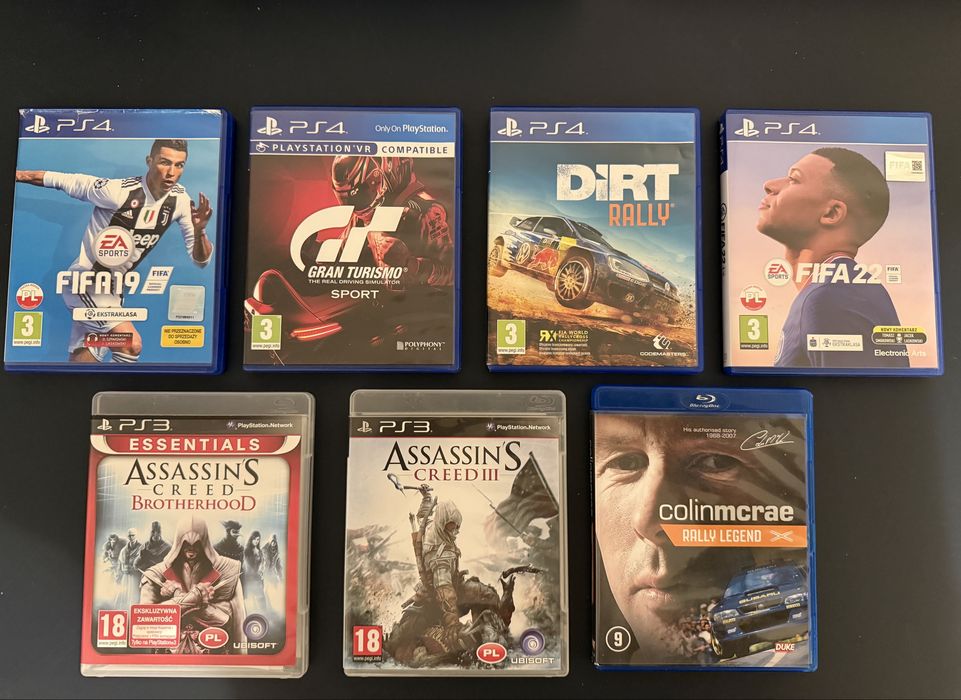 Gry na Konsole PS4 Okazja!