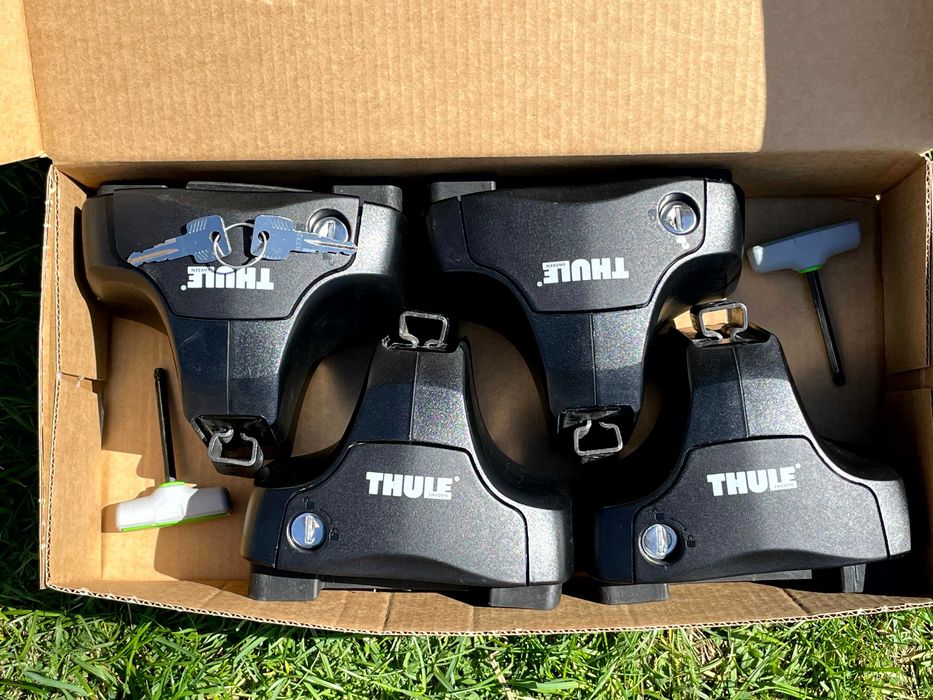 THULE WingBar Evo 130cm 711400 + mocowania Rapid System 754 + KIT 1595