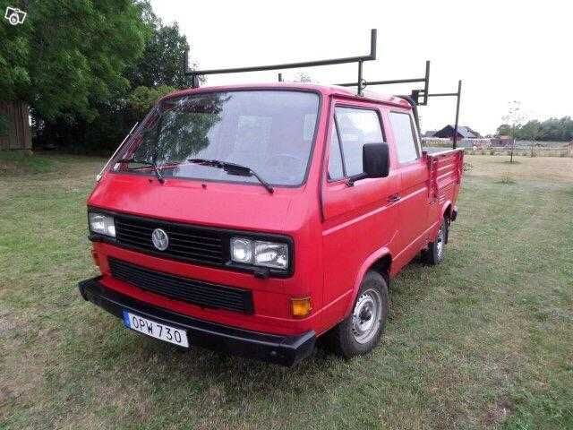 VW transporter T3doka Czesci