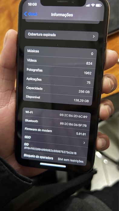 iPhone XS sem avaria - classe A