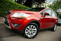 Ford Kuga FORD Kuga Titanium 2.0 TDCi 4WD 4x4