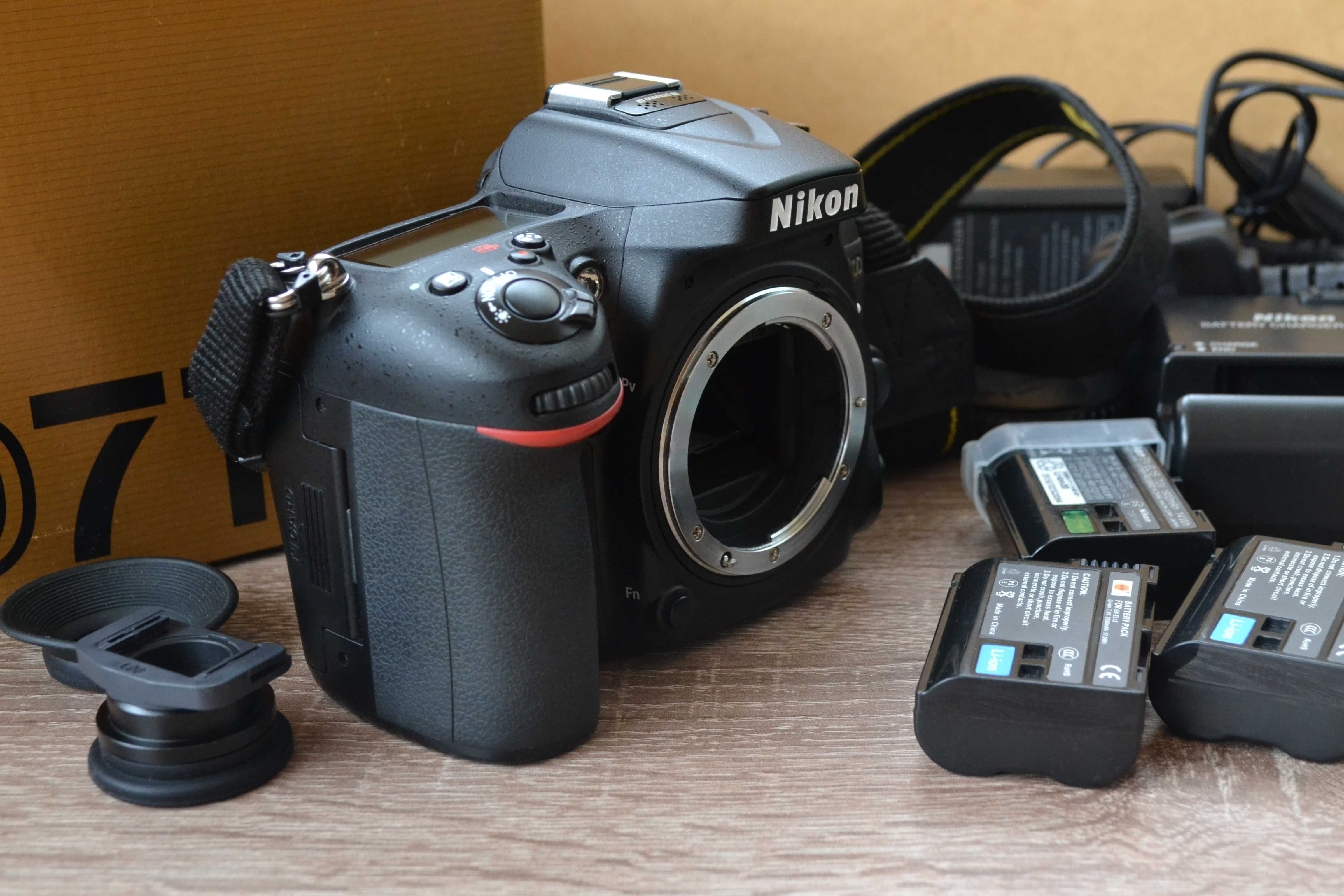 Nikon D7100 (пробіг 13000!) - як нова