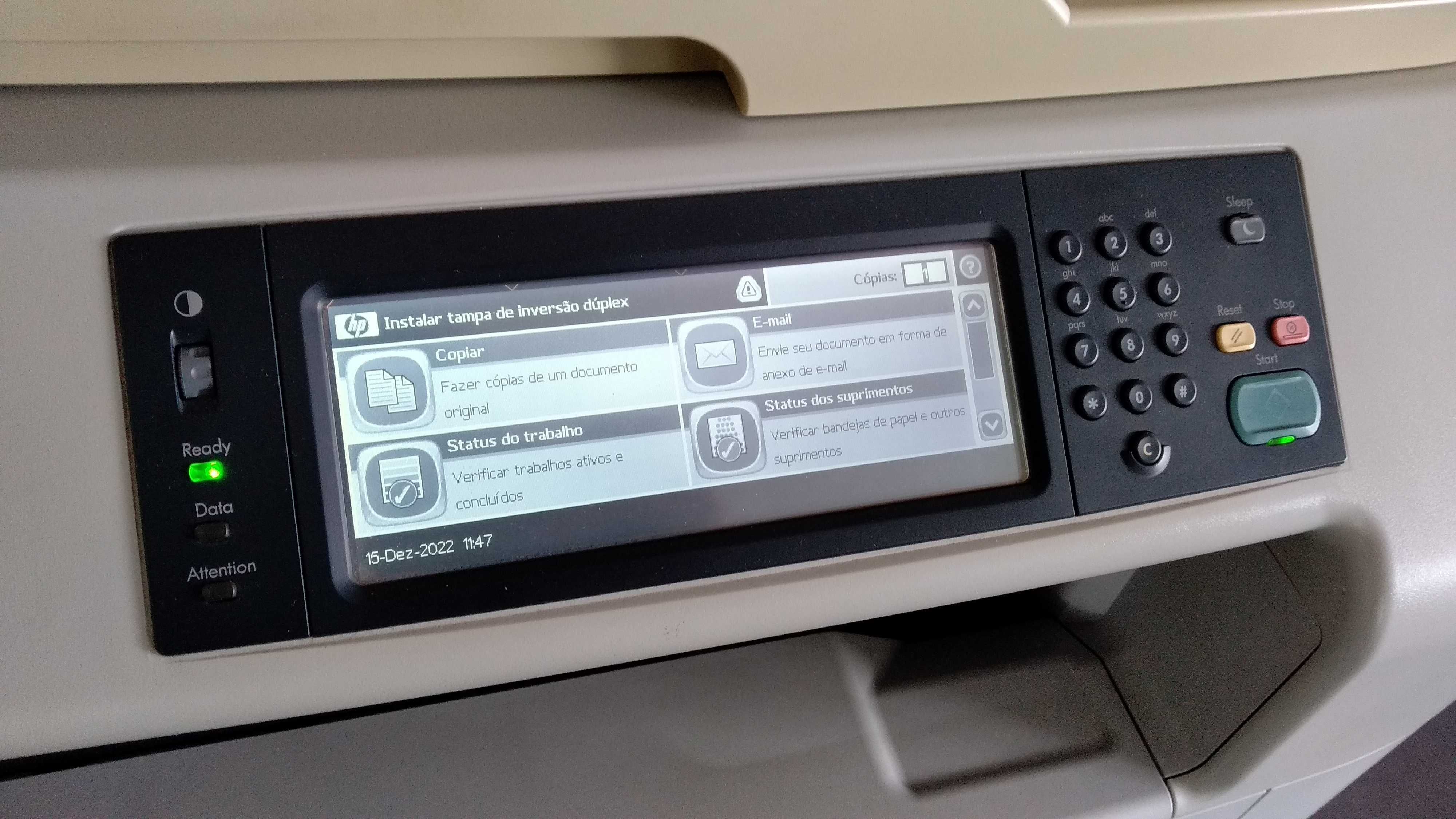 Impressora Multifunções HP LaserJet 6040