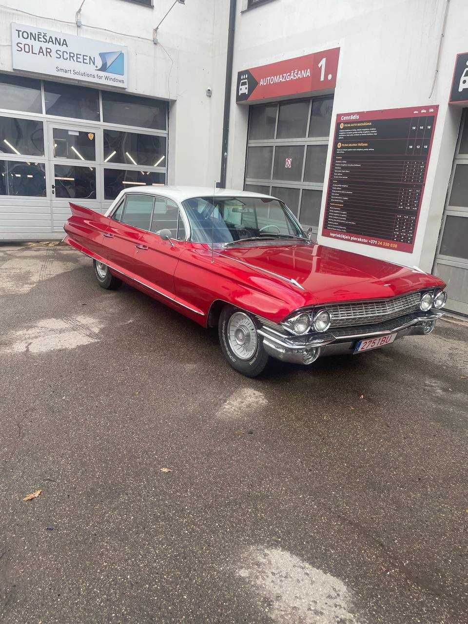 Cadillac Deville 1961 6,2 l