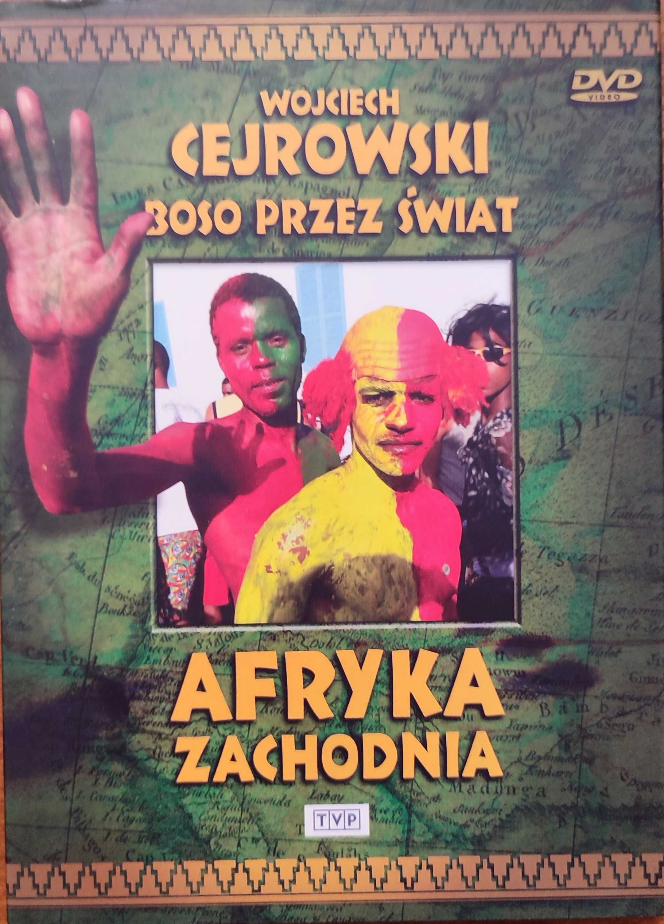 Film DVD Wojciech Cejrowski Boso przez świat. Afryka Zachodnia