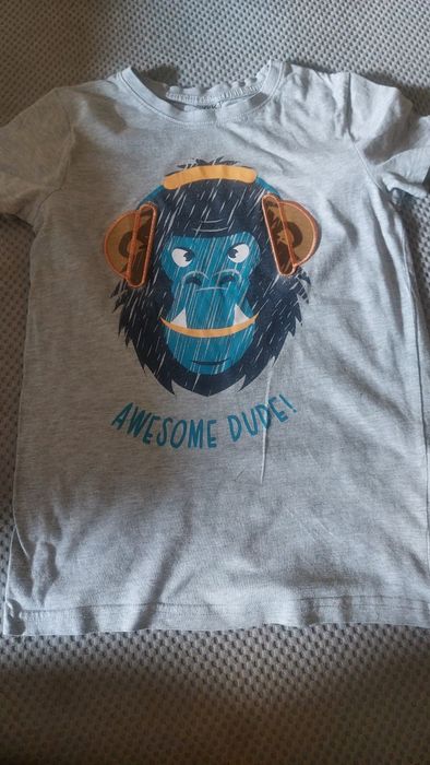 Koszulki chłopięce 134cm