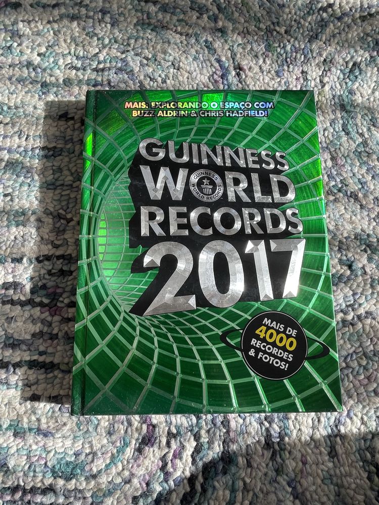 Livros do Guinness de vários anos