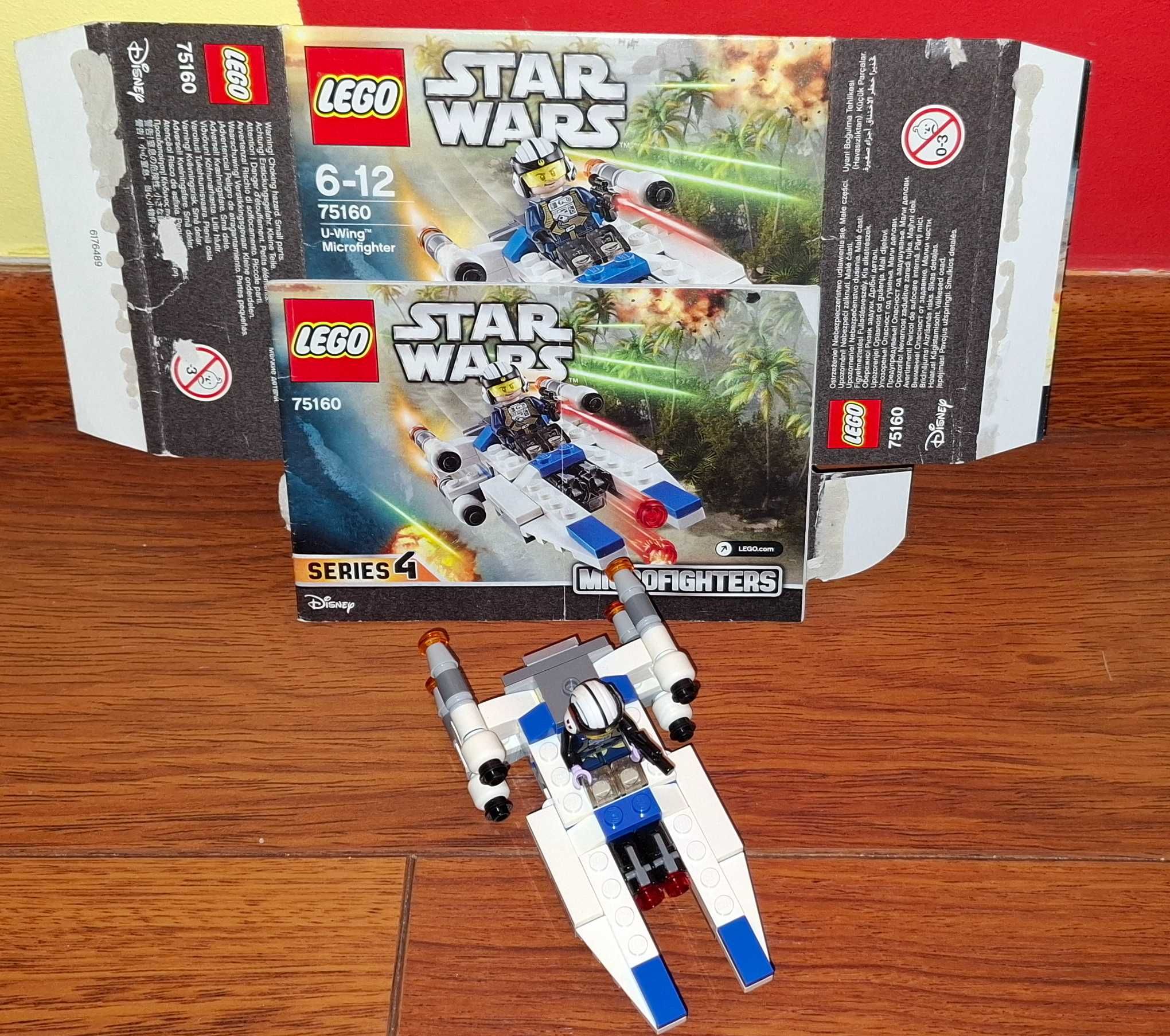 Klocki LEGO 75160 Star Wars Mikromyśliwiec U-Wing